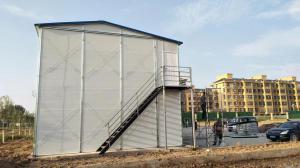 原陽(yáng)縣封閉走廊雙層網(wǎng)架房