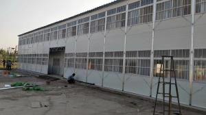 原陽縣封閉走廊雙層網(wǎng)架房